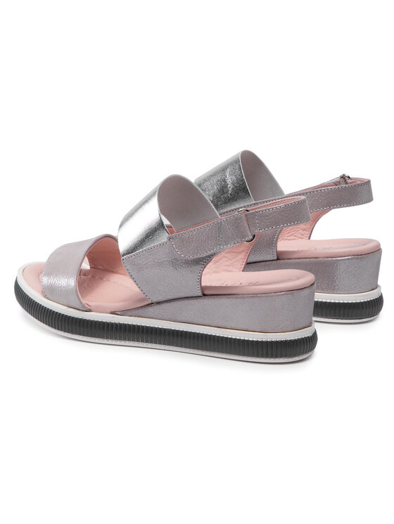 Sandali B4040-69 Argento