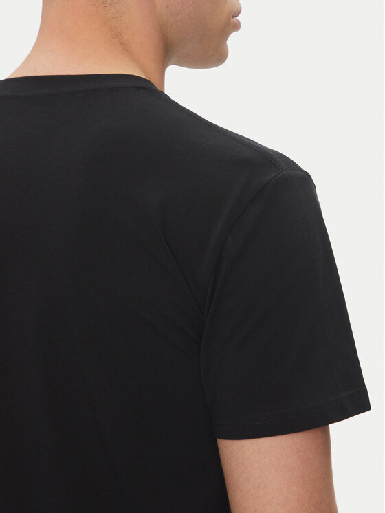 Etnies Etnies T-Shirt Slb 4130003757 Czarny Regular Fit