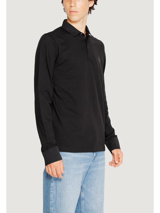 Armani Exchange Armani Exchange T-shirt ARMANI EXCHANGE T-Shirt e Polo Uomo 8NZF79 ZJ81Z 1200 Nero Nero Standard Fit