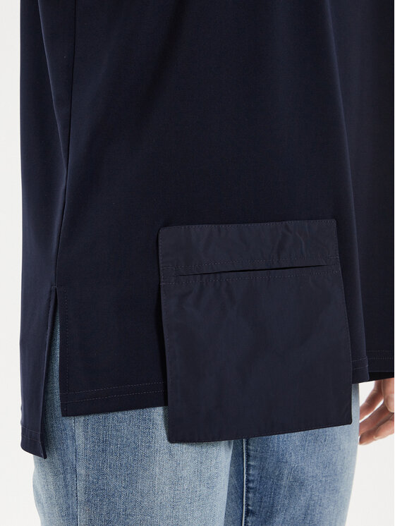 Joseph Ribkoff Joseph Ribkoff Bluzka 241078 Granatowy Regular Fit