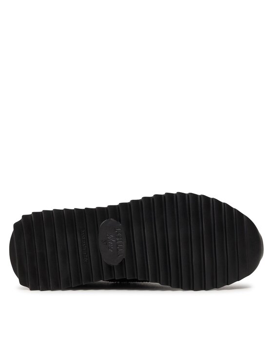 Le Silla Le Silla Sneakersy Reiko 6846N040ZGPPLAC001 Černá
