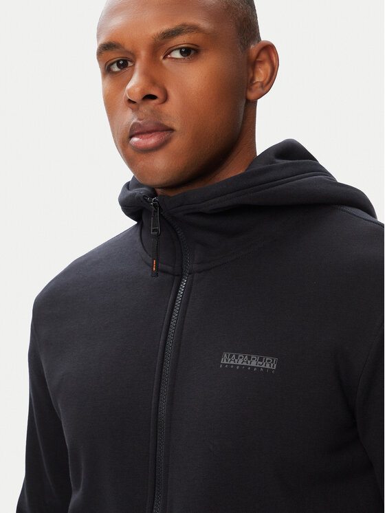 Napapijri Napapijri Jopa Yourte NP0A8AHE Črna Relaxed Fit
