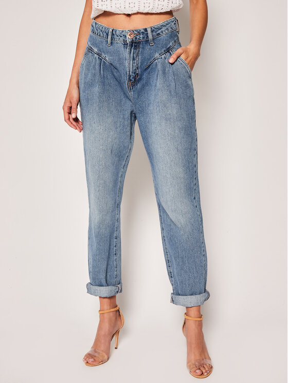 One Teaspoon Jeans hlače Pacifica Strtwalker 22933 Modra Regular Fit