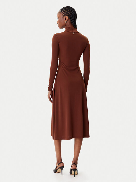 ARTIGLI ARTIGLI Coctailkleid ACAB003158 Braun Regular Fit