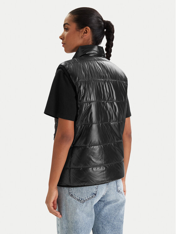 Karl Lagerfeld Jeans Karl Lagerfeld Jeans Sportisks veste B1W15044 Melns Regular Fit