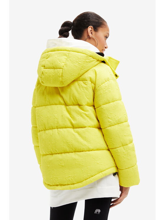 Giubbotto piumino Estocolmo 22WWEW18 Giallo