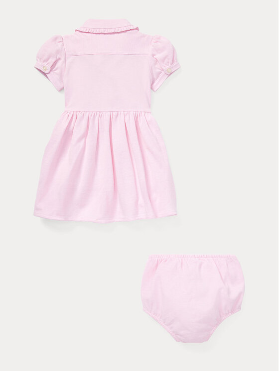 Polo Ralph Lauren Polo Ralph Lauren Літня сукня 310734896001 Рожевий Regular Fit