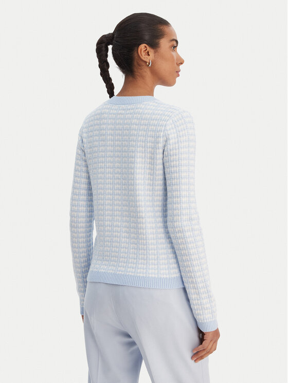 Morgan Morgan Kardigán 261-MIRES Kék Slim Fit