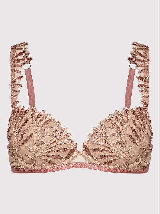 Aubade Aubade Push-up krūšturis IRIS VAN HERPEN Sensory Illusion RCN08 Rozā