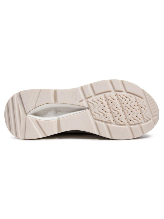 Geox Geox Sneakersy D Backsie A D15FLA 08521 C0130 Biały