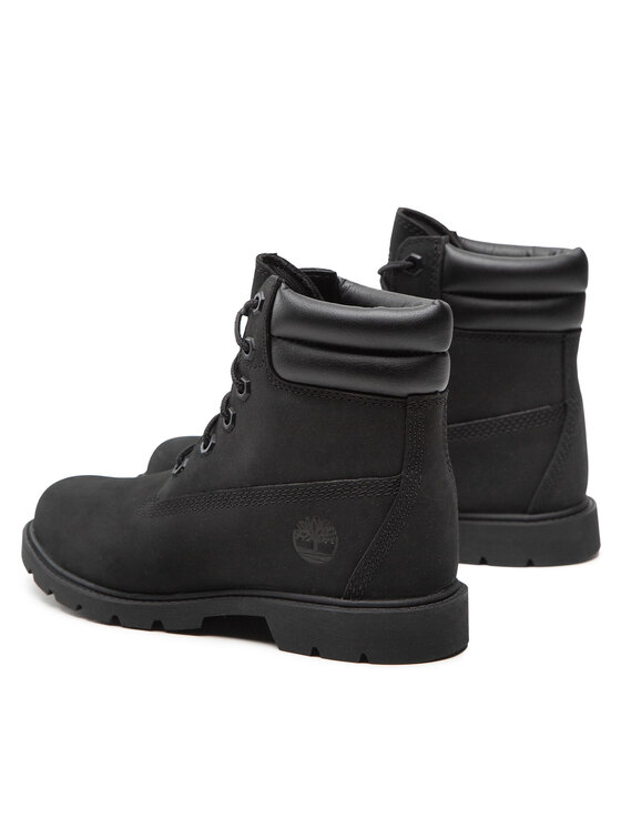 Timberland Timberland Scarponcini Linden Woods 6 In Boot TB0A2M280151 Nero
