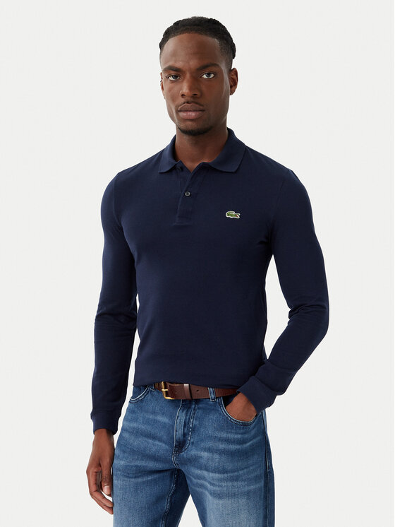 Lacoste Lacoste Polo PH4013 Tumši zils Regular Fit
