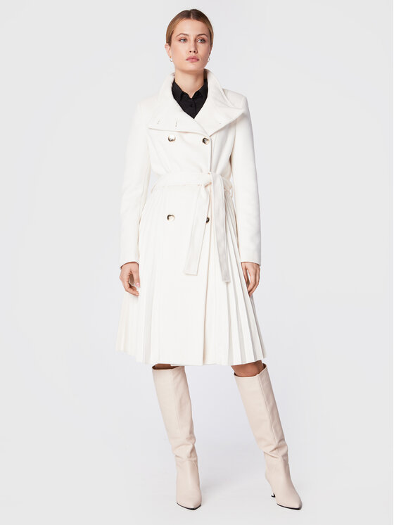 Cappotto best sale bianco rinascimento