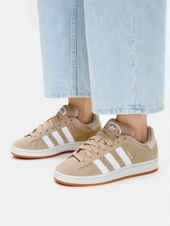 adidas adidas Sneakersy Campus 00S J  JI4461 Beżowy