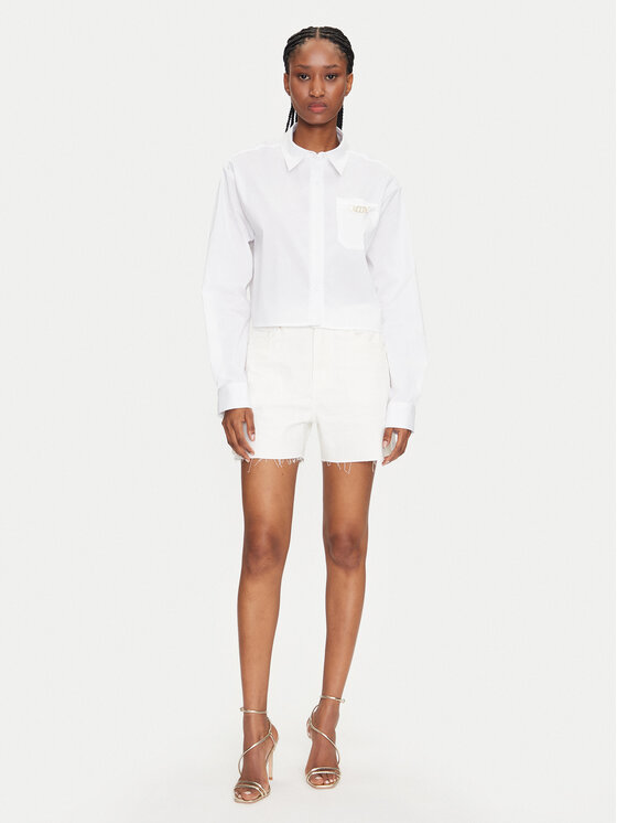 MET MET Särk M10 147CM Valge Regular Fit