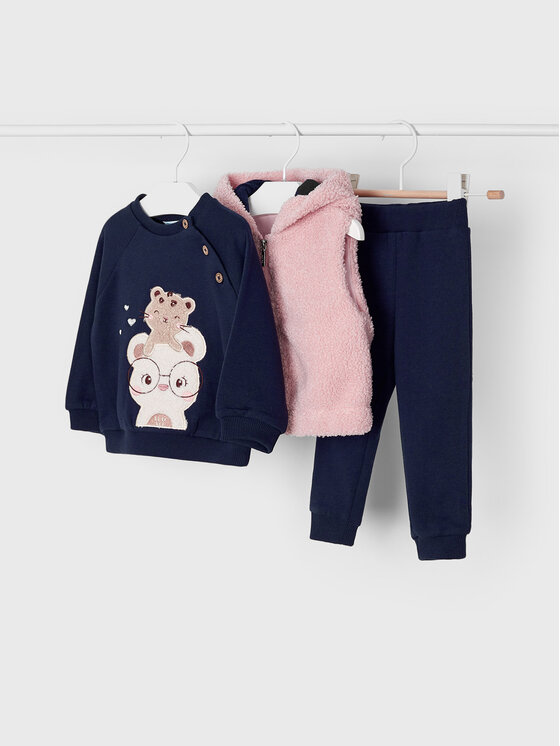 Tuta 2836 Blu scuro Regular Fit