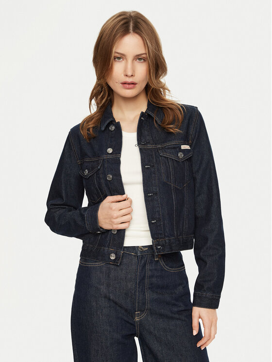 Calvin Klein Jeans Calvin Klein Jeans Farmer kabát 90's J20J225066 Sötétkék Regular Fit