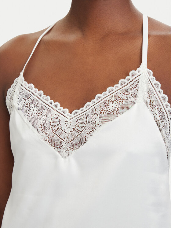 Ysabel Mora Ysabel Mora Spavaćica 10180 Bijela Regular Fit