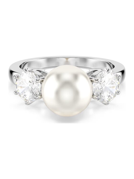 Pierścionek Swarovski, Srebrny, Matrix 5689630