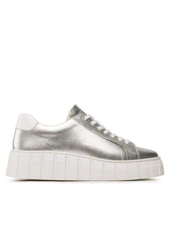 Lasocki Lasocki Sneakersy WI23-PIANA-01 Srebrny