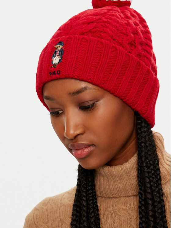 Polo Ralph Lauren Polo Ralph Lauren Kepurė 455961991002 Raudona