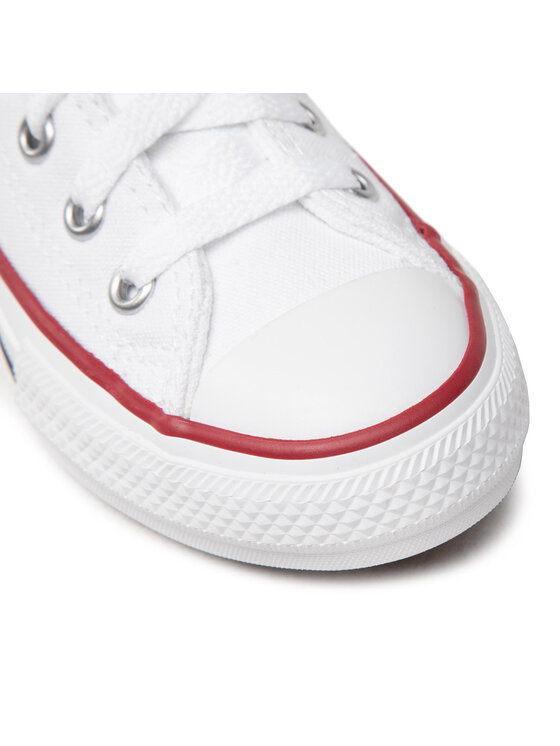 Converse Converse Tornacipő Chuck Taylor All Star Ox 3J256 Fehér