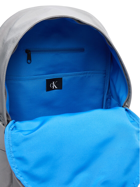 Calvin Klein Calvin Klein Zaino Bold Round Backpack LV04D3114G Grigio