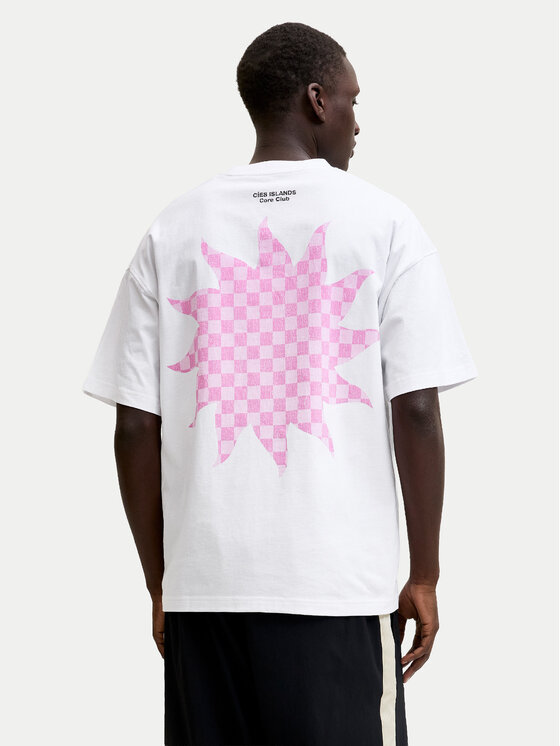 Jack & Jones Jack & Jones T-shirt Solana 12296270 Bianco Loose Fit