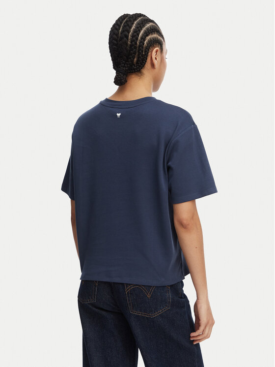 Weekend Max Mara Weekend Max Mara Тишърт Sabato 2615941112 Тъмносин Regular Fit