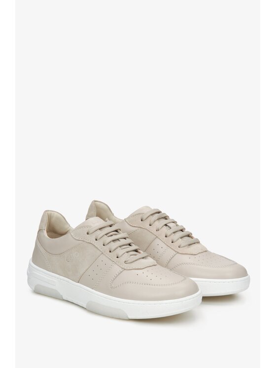Estro Estro Sneakersy ER00114763 Beżowy
