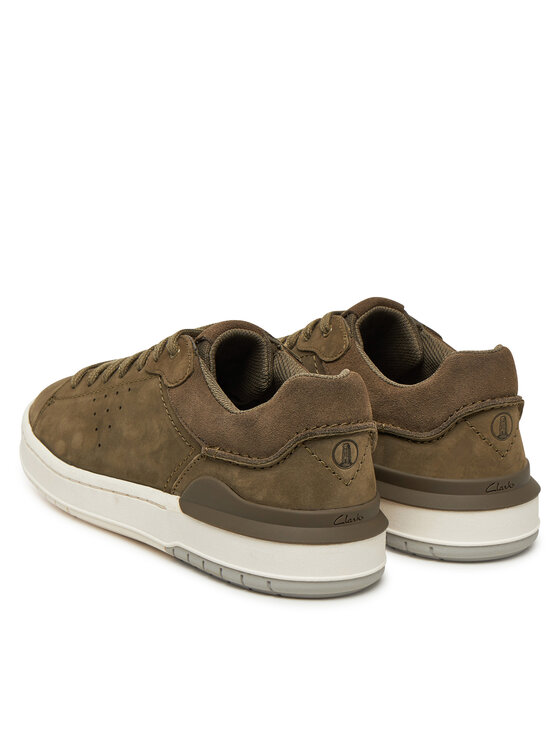 Clarks Clarks Sneakersy Courtlite2 Run 26181324 Khaki
