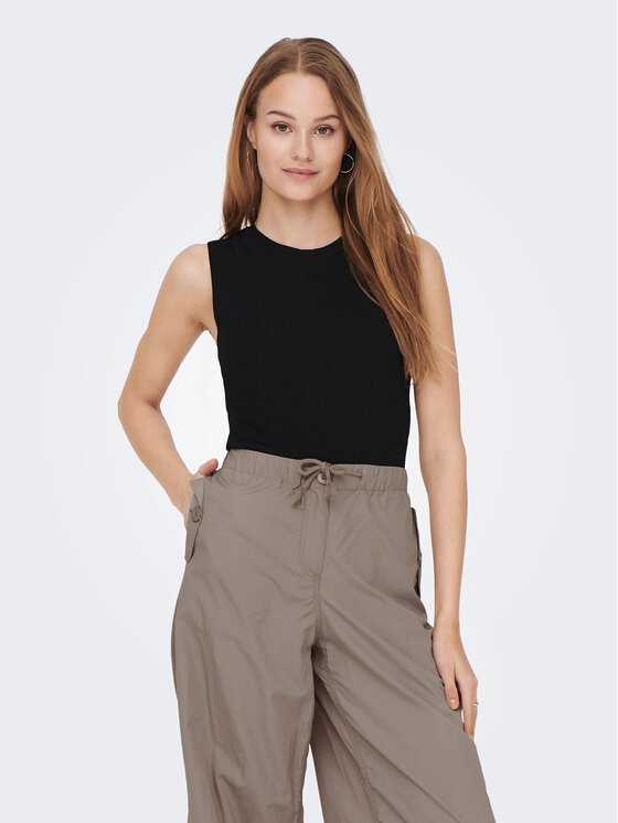 ONLY ONLY Blusa 15255533 Nero Regular Fit