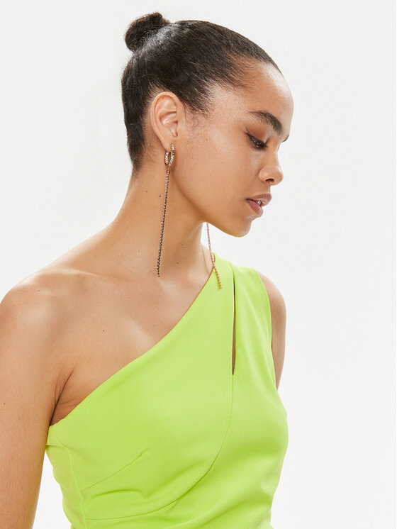 Rinascimento Rinascimento Rochie de seară CFC0118275003 Verde Regular Fit
