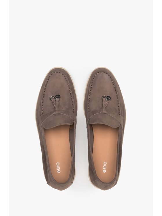 Estro Estro Mocassini ER00117915 Marrone
