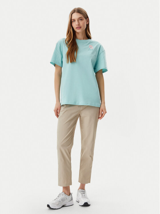 Columbia Columbia Tricou Rolling Bend™ Graphic 2120031 Verde Oversize