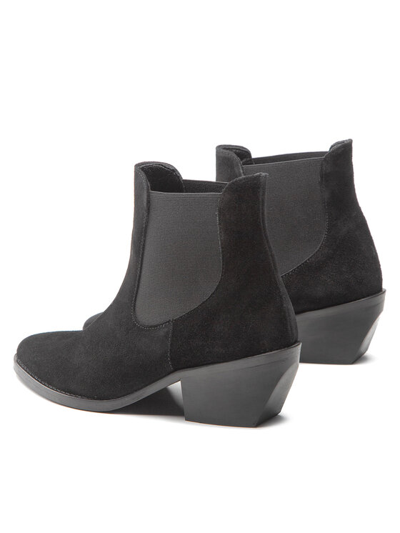 Simple Simple Botine SL-15-02-000050 Negru