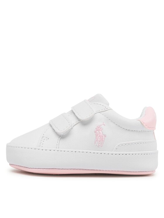 Polo Ralph Lauren Polo Ralph Lauren Tenisice Heritage Court Ii Ez Layette RL100733 Bijela
