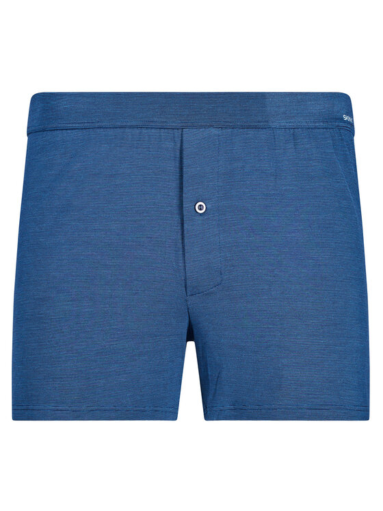 Skiny Skiny Bokserki 80413 Niebieski