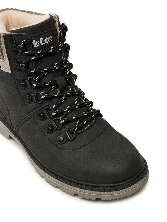 Lee Cooper Lee Cooper Черевики туристичні LCJ-24-03-3043LA Чорний