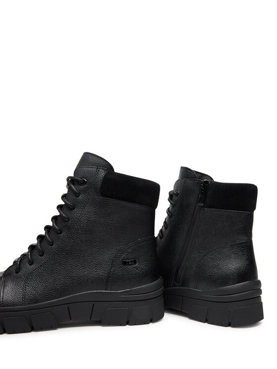 Caprice Caprice Schnürstiefeletten 9-26214-43 Schwarz