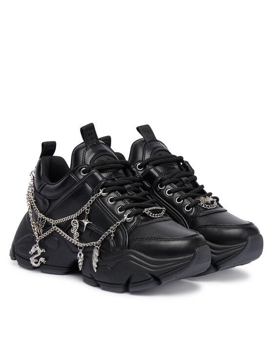 Buffalo Buffalo Sneakers Binary Athena 1636514 Nero