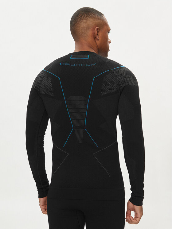 Brubeck Brubeck Termo aktivno perilo gornje LS1304M Črna Slim Fit