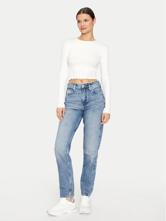 Calvin Klein Jeans Calvin Klein Jeans Džinsi Authentic J20J223658 Zils Slim Fit