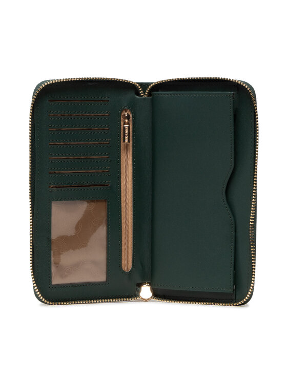 Portafoglio grande da donna BLP835A Verde