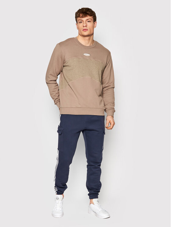 Felpa R.Y.V. Basic Crew HC9467 Beige Regular Fit