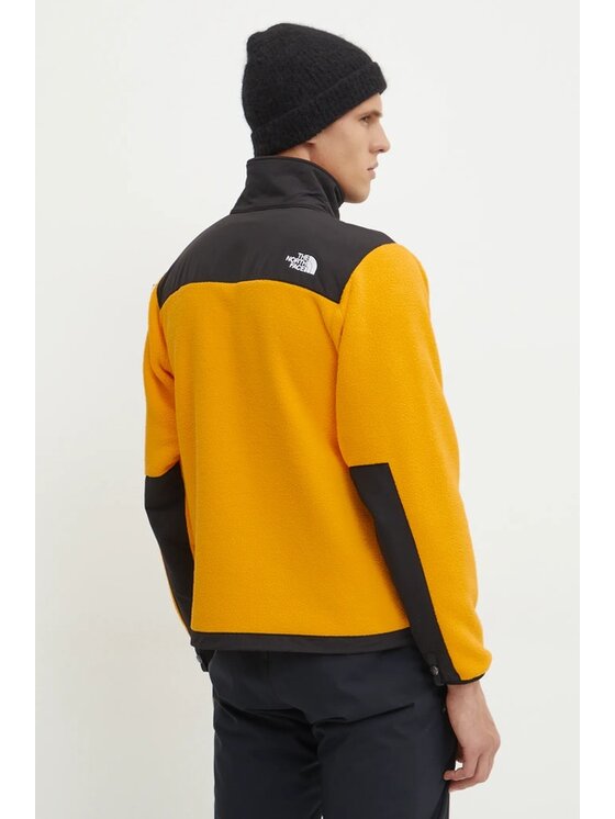 The North Face The North Face Polar NF0A88XHZU31 Żółty Regular Fit