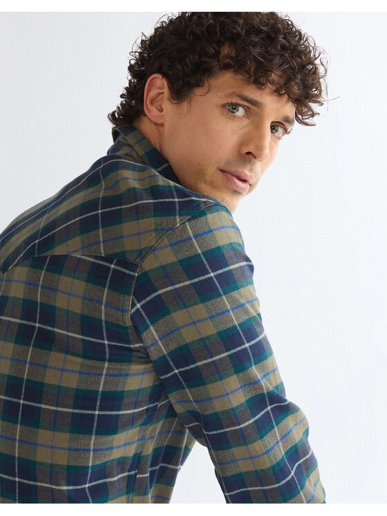 Wrangler Wrangler Koszula WESTERN SHIRT Kolorowy Regular Fit
