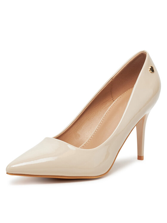 DeeZee DeeZee Scarpe stiletto EZ-23-1 Beige
