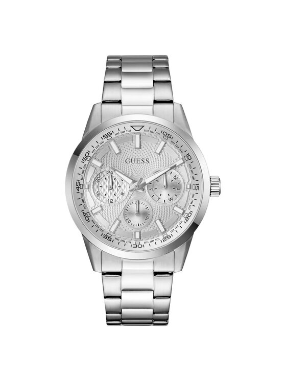 Guess Guess Hodinky GW0963G Strieborná