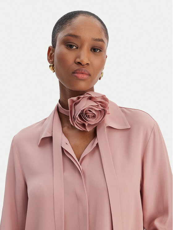 Marella Marella Hemd Calca 2613111061 Rosa Regular Fit